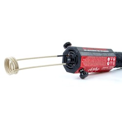 Riscaldatore a Induzione Portatile | 1100W | Bobine Ø25, 30, 45 mm | Bobina ad U 600 mm | con Valigetta